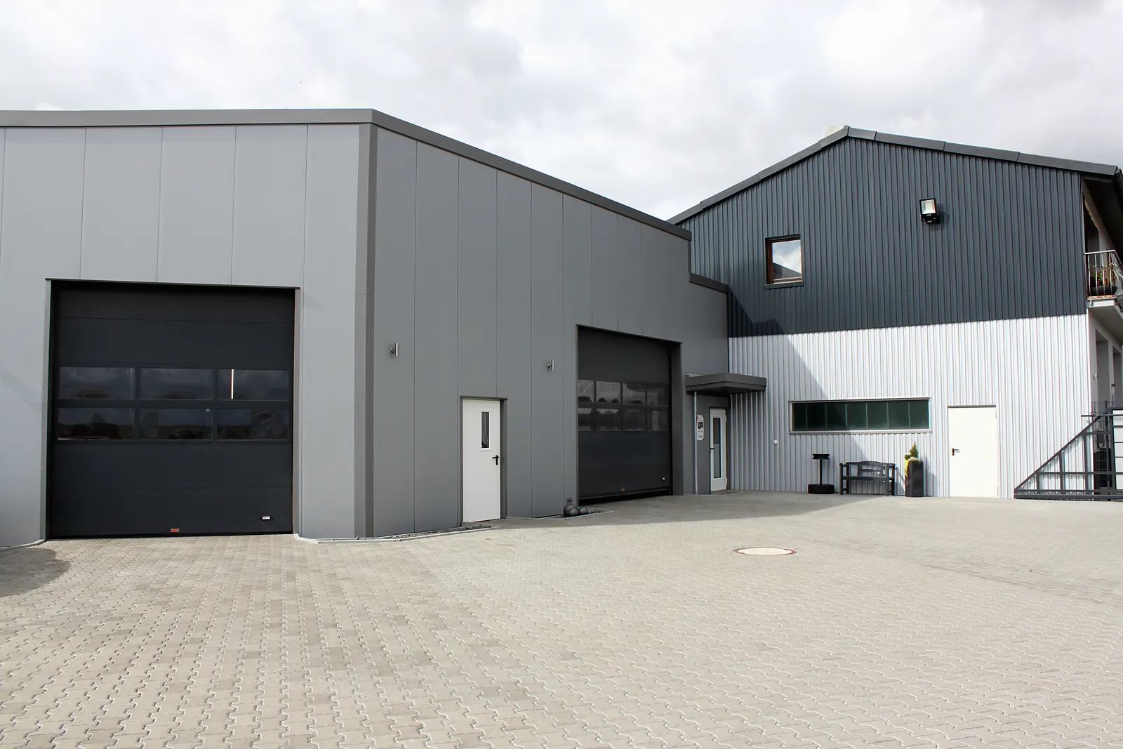 Hallen mit Toren